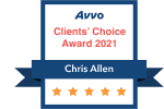 Avvo Client Choice Award 2021