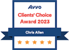Avvo Client Choice Award 2023